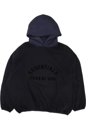 FEAR OF GOD Hoodie con paneles y parche del logo