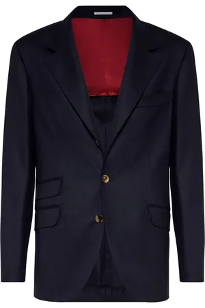 Brunello Cucinelli Blazer con botones