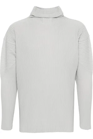 Issey Miyake Sudadera plisada manga larga