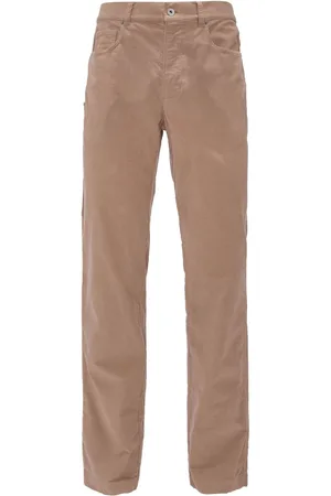 J.W.Anderson Pantalones rectos con tiro medio