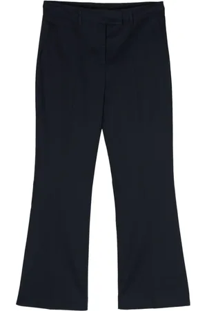DRHOPE Pantalones cortos con diseño acampanado