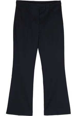 DRHOPE Pantalones cortos con diseño acampanado
