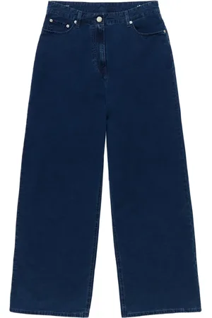 Bimba y Lola Jeans anchos con parche del logo