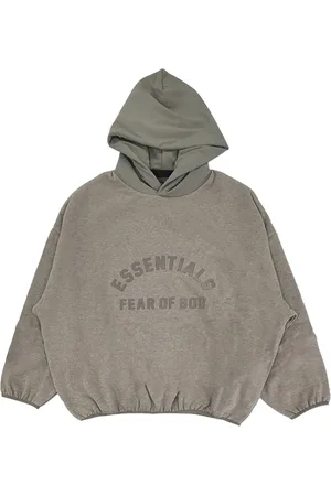 FEAR OF GOD Hoodie con paneles y parche del logo