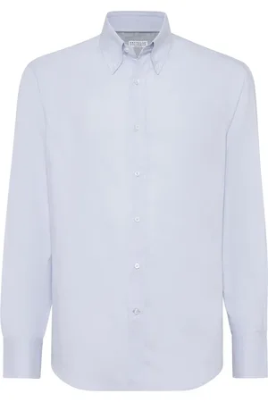 Brunello Cucinelli Camisa con botones