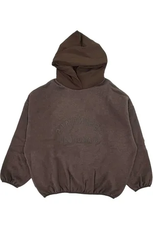 FEAR OF GOD Sudadera con pretina elástica y parche del logo