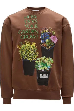 J.W.Anderson Sudadera con estampado gráfico