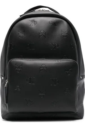 Calvin Klein Mochila con logo en relieve