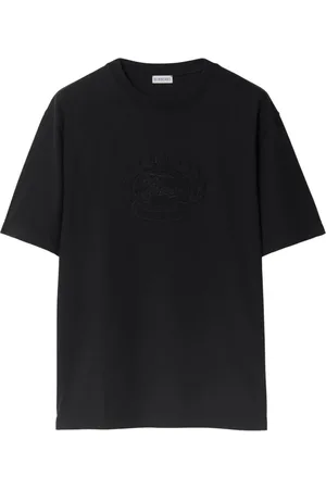 Burberry Playera con motivo EKD
