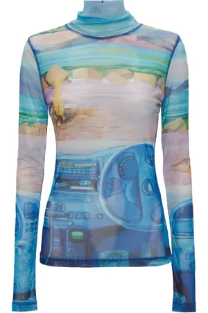 J.W.Anderson Playera con estampado gráfico