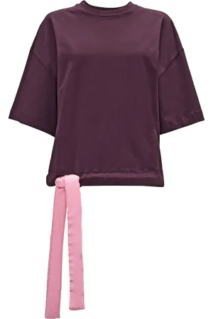J.W.Anderson Playeras corta con tira