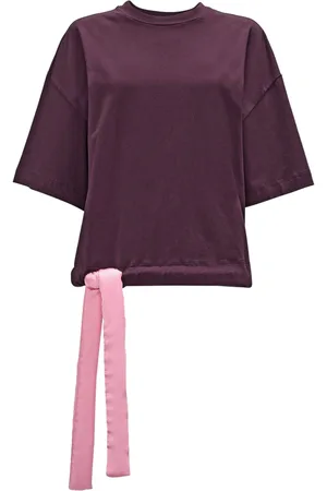 J.W.Anderson Playeras corta con tira