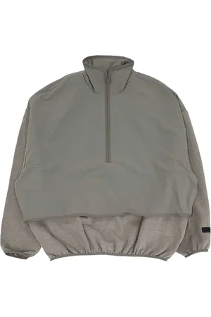 FEAR OF GOD Sudadera con paneles y cuello alzado