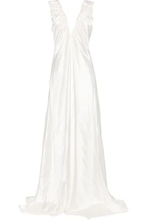 Acler Vestido de fiesta Patterson