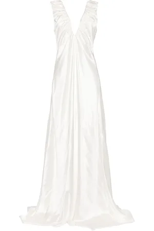 Acler Vestido de fiesta Patterson