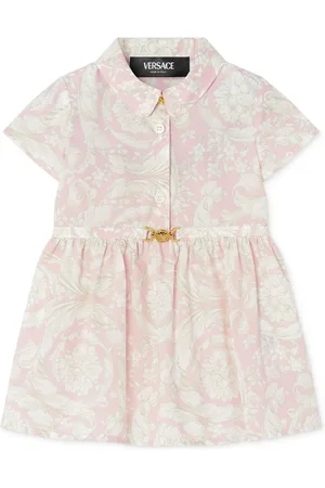 VERSACE Vestido con estampado Barocco