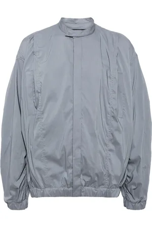 SONGZIO Camisa capitonada con detalle plisado
