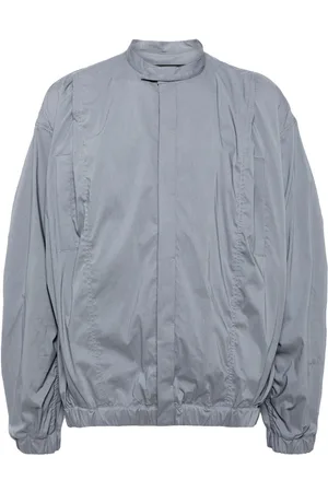 SONGZIO Camisa capitonada con detalle plisado