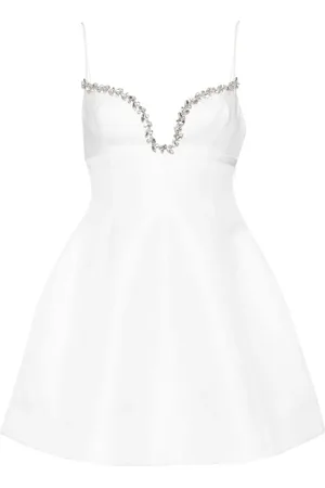 Acler Vestido con escote en forma de corazón