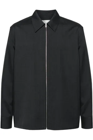 Jil Sander Sobrecamisa con cierre