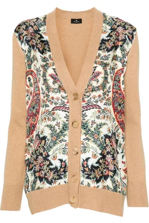 Etro Cárdigan con estampado floral