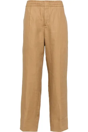 Ermenegildo Zegna Pantalones slim con pretina elástica