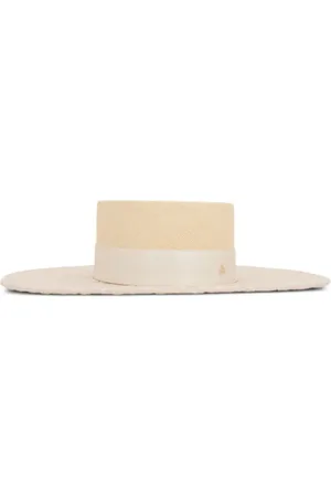 Le Mont St Michel Sombrero canotier con ala ancha