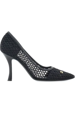 Salvatore Ferragamo Zapatillas con aplique Vara y tacón de 95mm