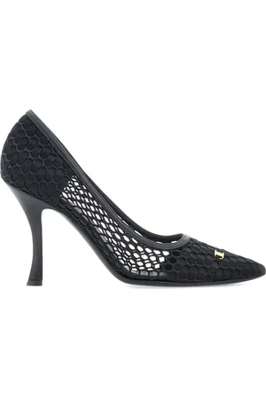 Salvatore Ferragamo Zapatillas con aplique Vara y tacón de 95mm