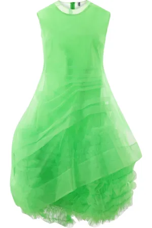 Molly Goddard Vestido Asher