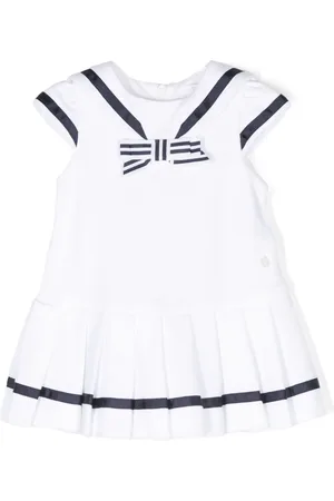PATACHOU Vestido con cuello marinero