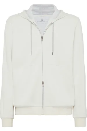 Brunello Cucinelli Hoodie con cierre