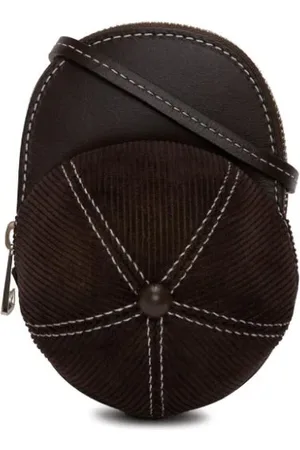 J.W.Anderson Bolsa crossbody con diseño de gorra