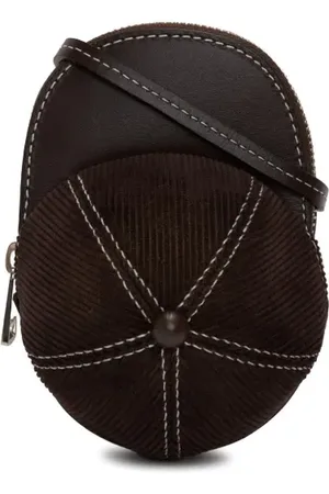 J.W.Anderson Bolsa crossbody con diseño de gorra
