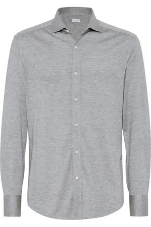 Brunello Cucinelli Camisa con botones