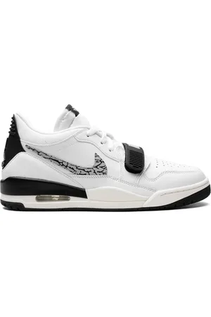Jordan Tenis Air Legacy 312 Low White/Black/Elephant Swoosh