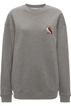 J.W.Anderson Sudadera con logo bordado