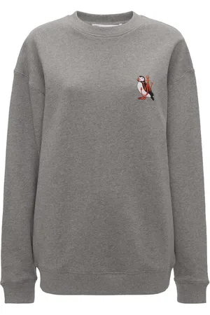 J.W.Anderson Sudadera con logo bordado