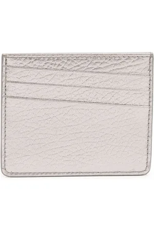 Maison Margiela Tarjetero con motivo Four Stitches