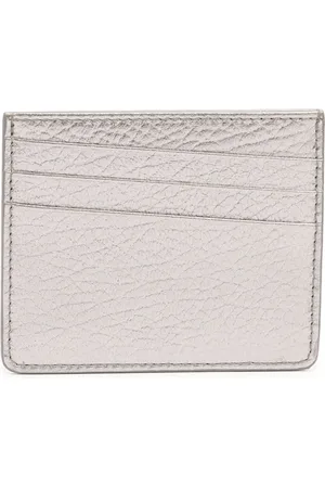 Maison Margiela Tarjetero con motivo Four Stitches