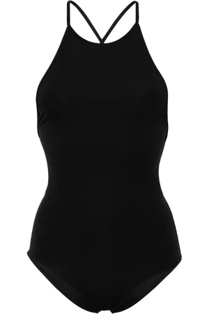 Totême Traje de baño sin mangas con espalda abierta
