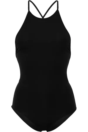 Totême Traje de baño sin mangas con espalda abierta