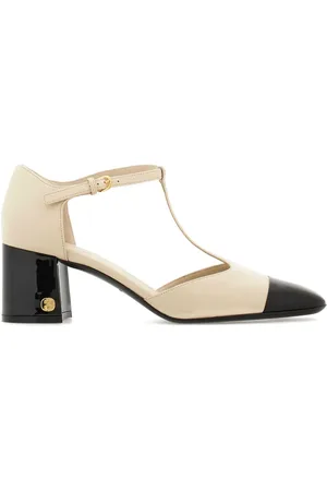 Salvatore Ferragamo Zapatillas con correa en T y tacón de 60mm