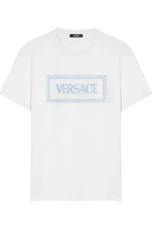 VERSACE Playera con logo años 90