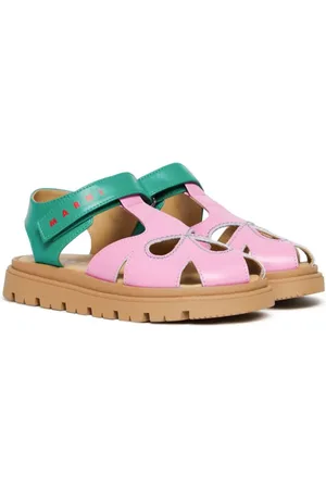 Marni Sandalias con diseño color block