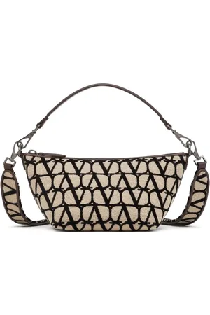 VALENTINO GARAVANI Bolsa de hombro Toile Iconographe