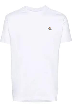 Vivienne Westwood Playera con logo bordado