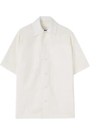Jil Sander Camisa a capas con botones