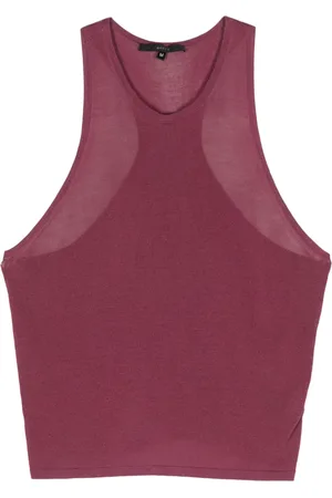 Gucci Camiseta de tejido fino 2000