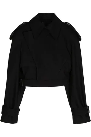 WARDROBE.NYC Gabardina corta Perfecto